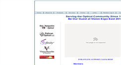 Desktop Screenshot of mhoptical.com